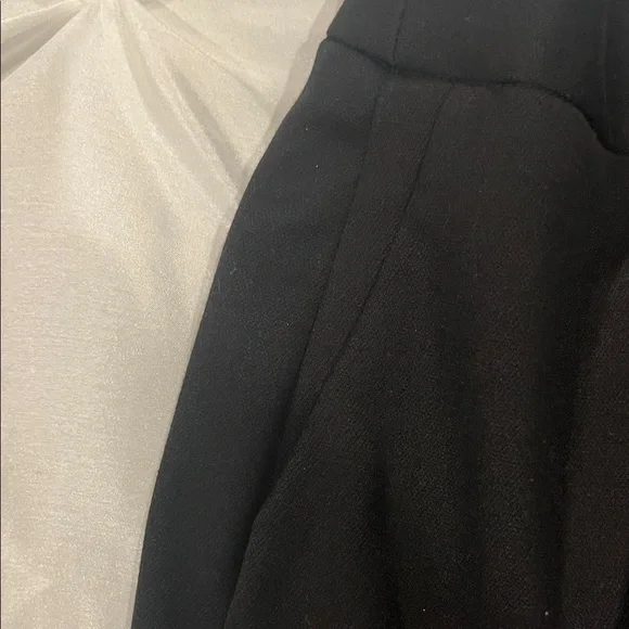 Alice + Olivia Elegant Black Trousers Size 00 - Picture 15 of 15